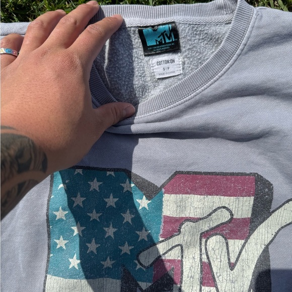 MTV Music Television Graphic Sweater by Cotton On - Picture 3 of 3